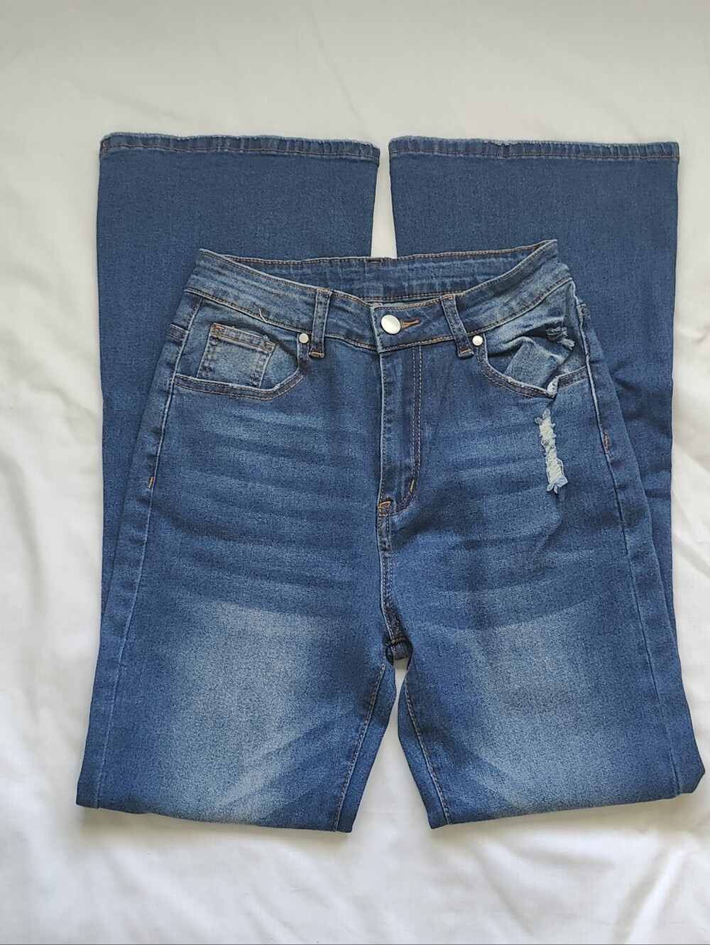 Women's Blue Jeans - Size M